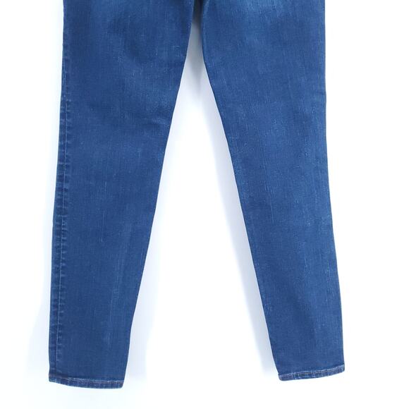 Ann Taylor Loft Women Modern Skinny Med Wash Skinny Jean Slight Stretch| 4/27 - Picture 11 of 12